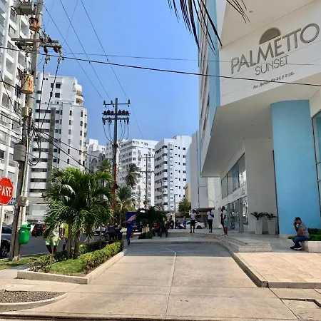 Apartment Palmetto Sunset Villas Y Casas Del Mar Cartagena