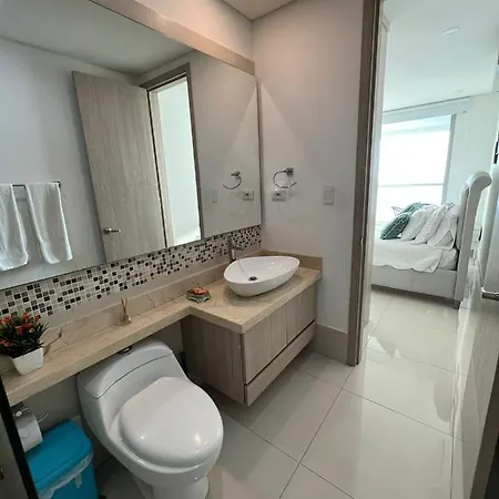 Apartment Palmetto Sunset Villas Y Casas Del Mar Cartagena