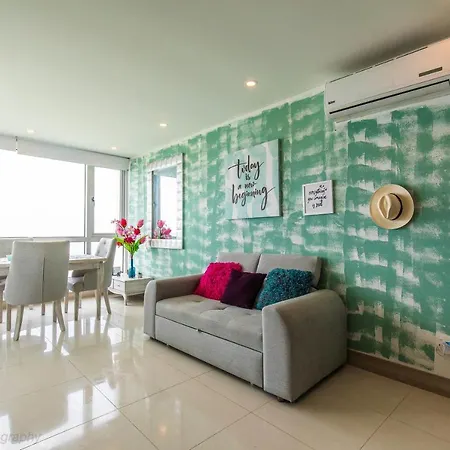 Apartamento Palmetto Sunset Villas Y Casas Del Mar Cartagena